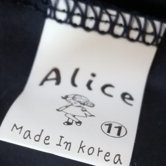 Girls Festive Fit and Flare Lined eyelet Dress - Picture 6 of 8